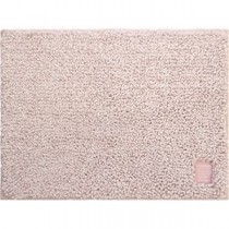 （まとめ） オカトー Hitohira バスマット 45×60cm 桜（ピンク） 【×2セット】