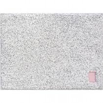 （まとめ） オカトー Hitohira バスマット 45×60cm 雲（グレー） 【×2セット】
