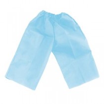 （まとめ）衣装ベース J ズボン 水色【×20セット】