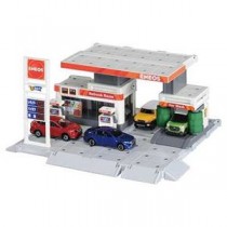 タカラトミー トミカタウンビルドシティ ガソリンスタンド ENEOS （トミカ）