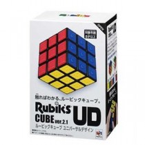 メガハウス ルービックキューブ ユニバーサルデザイン （立体パズル）
