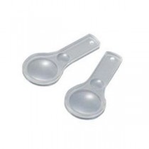 （まとめ）プラスチックルーペ AC（1個） 【×30セット】