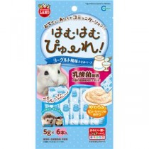 （まとめ） はむはむぴゅーれ ヨーグルト風味ささみペース 30g（5g×6本入） （ペット用品） 【×10セット】【代引不可】