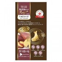 （まとめ） いぬぴゅ～れ 無添加ピュア Premium100 さつまいも 10g×4本 （ペット用品・犬用フード） 【×10セット】