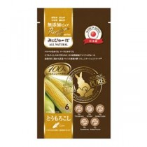 （まとめ） みにぴゅ～れ 無添加ピュア Premium100 とうもろこし 5g×6本 （ペット用品） 【×10セット】