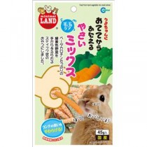 （まとめ） おててからあたえる 野菜ミックス 45g （ペット用品） 【×10セット】【代引不可】