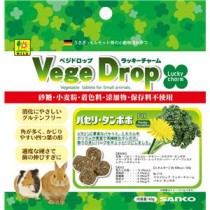 （まとめ） F19 ベジドロップ ラッキーチャーム パセリタンポポ 60g （ペット用品） 【×20セット】【代引不可】