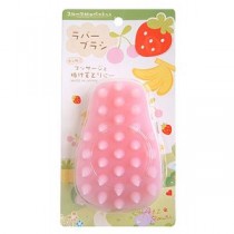 （まとめ） フルーツ村のラバーブラシ （ペット用品） 【×5セット】
