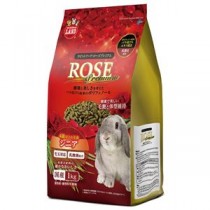 （まとめ） ラビットフードローズプレミアムシニア 1kg （ペット用品） 【×5セット】【代引不可】