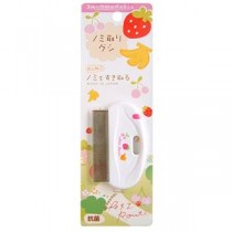 （まとめ） フルーツ村のノミ取りグシ （ペット用品） 【×5セット】