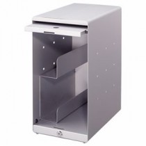 ライオン事務器 パーソナルボックス A4タテ W198×D274×H326mm PB-20R 1台