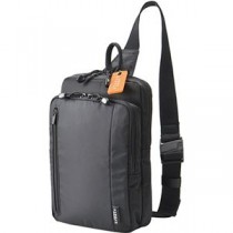 ウノフク BAGGEX D3Oワンショルダーバッグ ブラック 13-1083-10 1個