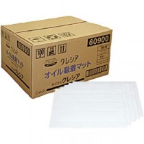 日本製紙クレシア オイル吸着マットPP-100 60900 1ケース（100枚）
