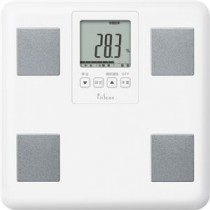タニタ 体組成計 FitScan ホワイト FS-200-WH 1台