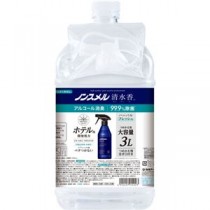 白元アース ノンスメル 清水香 ハーバルフレッシュ つめかえ用大容量 3L 1本