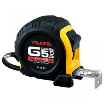 （まとめ）タジマ Gロックシリーズコンベックス 幅25mm×長さ5.5m GL25-55BL 1個 【×3セット】