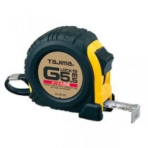 （まとめ）タジマ Gロックシリーズコンベックス 幅19mm×長さ5.5m GL19-55BL 1個 【×3セット】