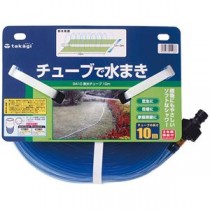 （まとめ）タカギ 散水チューブ 10m G410 1本 【×3セット】