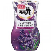 （まとめ）小林製薬 お部屋の消臭元 やすらぎそよぐラベンダー 400ml 1セット（5個） 【×3セット】