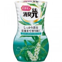 （まとめ）小林製薬 お部屋の消臭元 気分すっきりボタニカルハーブ 400ml 1セット（5個） 【×3セット】
