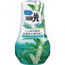 （まとめ）小林製薬 トイレの消臭元 気分すっきり ボタニカルハーブ 400ml 1セット（5個） 【×3セット】