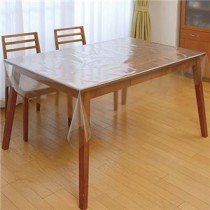 （まとめ）明和グラビア 透明テーブルカバー 1200×1500mm 厚さ0.3mm SKT-1215 1枚 【×3セット】
