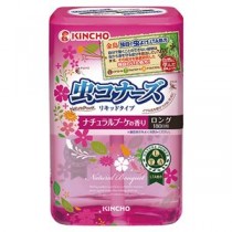 （まとめ）大日本除蟲菊 KINCHO 虫コナーズ リキッドタイプ 180日用 ナチュラルブーケ 1セット（5個） 【×3セット】