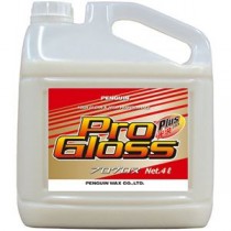 （まとめ）ペンギンワックス プログロス光沢プラス 業務用 4L 1本 【×3セット】