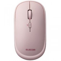 （まとめ）エレコム Bluetooth4.2マウスSlint（スリント） ピンク M-TM10BBPN 1個 【×3セット】