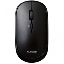 （まとめ）エレコム Bluetooth4.2マウスSlint（スリント） ブラック M-TM10BBBK 1個 【×3セット】