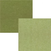 （まとめ）サンコー 撥水バリアフリータイルマット 30×30cm グリーン＆ライトグリーン KD-33 1パック（8枚） 【×3セット】