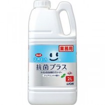 （まとめ）ライオン ルック まめピカ 抗菌プラストイレのふき取りクリーナー つめかえ用 2L TSHKG2 1個 【×5セット】