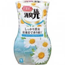（まとめ）小林製薬 お部屋の消臭元 カモミール＆アロマ 400ml 1セット（5個） 【×5セット】