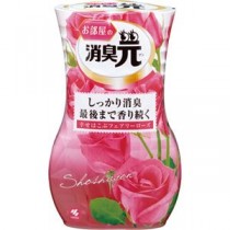 （まとめ）小林製薬 お部屋の消臭元 幸せはこぶフェアリーローズ 400ml 1セット（5個） 【×5セット】