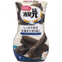 （まとめ）小林製薬 お部屋の消臭元 心がなごむ炭の香り 400ml 1セット（5個） 【×5セット】