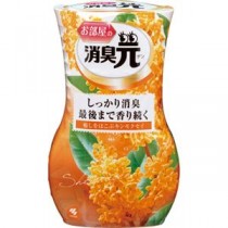 （まとめ）小林製薬 お部屋の消臭元 癒しをはこぶキンモクセイ 400ml 1セット（5個） 【×5セット】