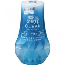 （まとめ）小林製薬 トイレの消臭元 CLEAN ウォータリーサボン 400ml 1セット（3個） 【×5セット】