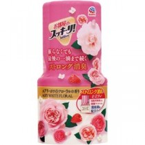 （まとめ）アース製薬 お部屋のスッキーリ！エアリーホワイトフローラル 400ml 1セット（3個） 【×5セット】