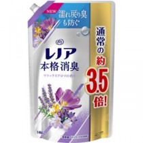 （まとめ）P＆G レノア本格消臭リラックスアロマ 詰替用 超特大 1460ml 1個 【×5セット】