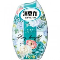 （まとめ）エステー お部屋の消臭力 エアリーブーケ 400ml 1セット（3個） 【×5セット】