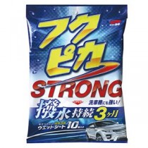 （まとめ）ソフト99 フクピカ ストロング 1パック（10枚） 【×10セット】