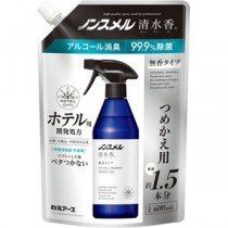 （まとめ）白元アース ノンスメル 清水香 無香 つめかえ用 600ml 1パック 【×10セット】