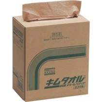 （まとめ）日本製紙クレシア キムタオル スモール ポップアップ シングル 61440 1パック（150枚） 【×10セット】