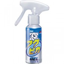 （まとめ）ソフト99 窓フクピカ ジェル 80ml 1本 【×10セット】