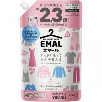 （まとめ）花王 エマール アロマティックブーケの香り つめかえ用 900ml 1パック 【×10セット】
