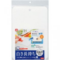 （まとめ）レック 抗菌剤配合 汚れにくいシートまな板 S KK-218 1枚 【×10セット】