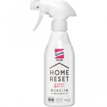 （まとめ）花王 クイックル ホームリセット 泡クリーナー 本体 300ml 1本 【×10セット】