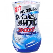 （まとめ）小林製薬 タバコ消臭元 ストロング イオンシトラス 400ml 1個 【×10セット】