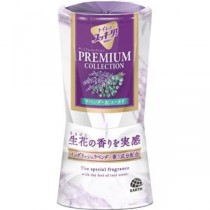 （まとめ）アース製薬 トイレのスッキーリ！プレミアムコレクション ラベンダー＆ユーカリ 400ml 1個 【×10セット】