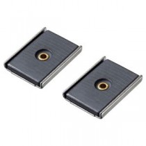 （まとめ）サンワサプライ マグネットセット TAP-B15N 1パック（2個） 【×10セット】